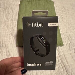 New!!! Fitbit inspire 3
